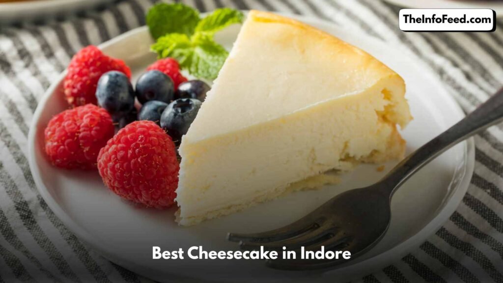 Best Cheesecake in Indore