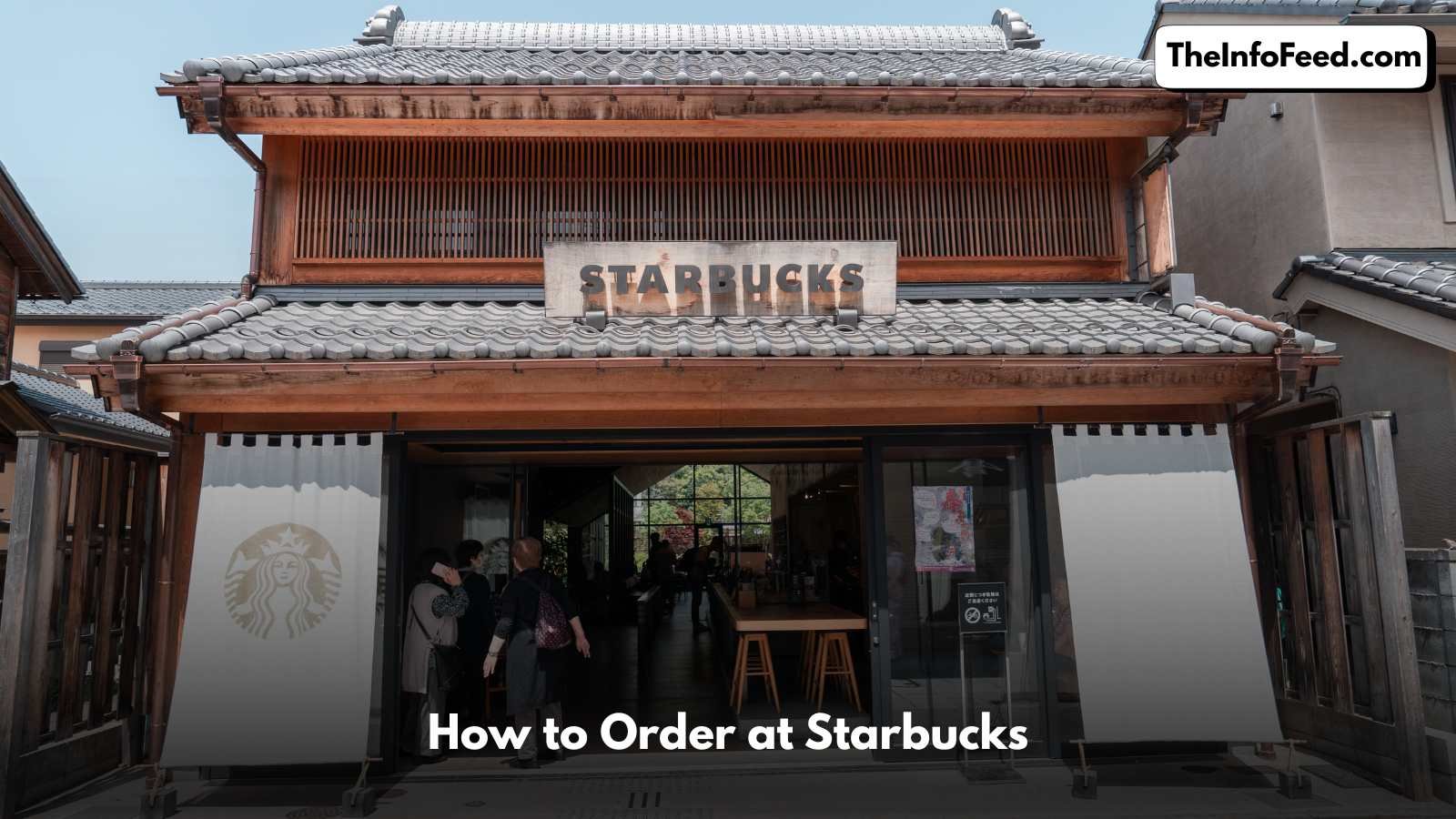 How to Order at Starbucks